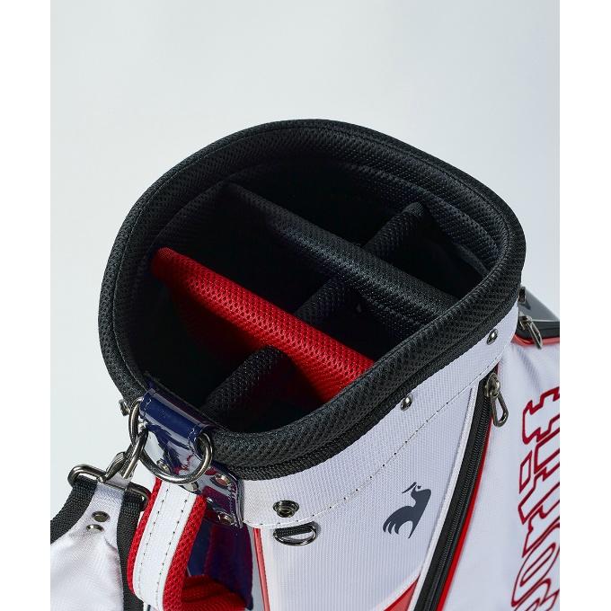 le coq sportif（ルコックスポルティフ） キャディバッグ メンズ 軽量