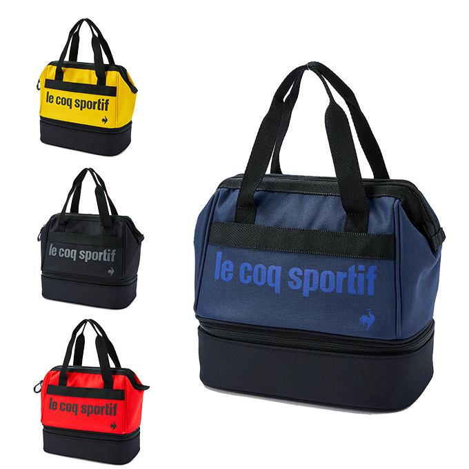 le coq sportif★ルコック★9.0型★美品★カート(BK) le coq sportif（ルコックスポルティフ） カートバッグ 保冷カート