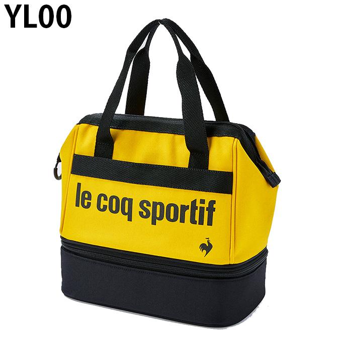 見事な ルコックスポルティフ le coq sportif 保冷カートバッグ カートバッグ QQBVJA46 ゴルフ用バッグ 