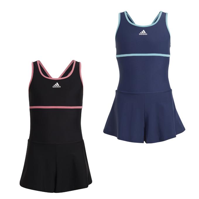 adidas（アディダス） スクール水着 ワンピース 女の子 ジュニア
