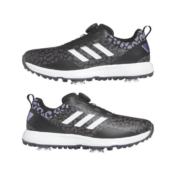  アディダス S2G ボア ウィメンズ ゴルフソフトスパイクシューズ adidas（アディダス） ゴルフシューズ ソフトスパイク レディース