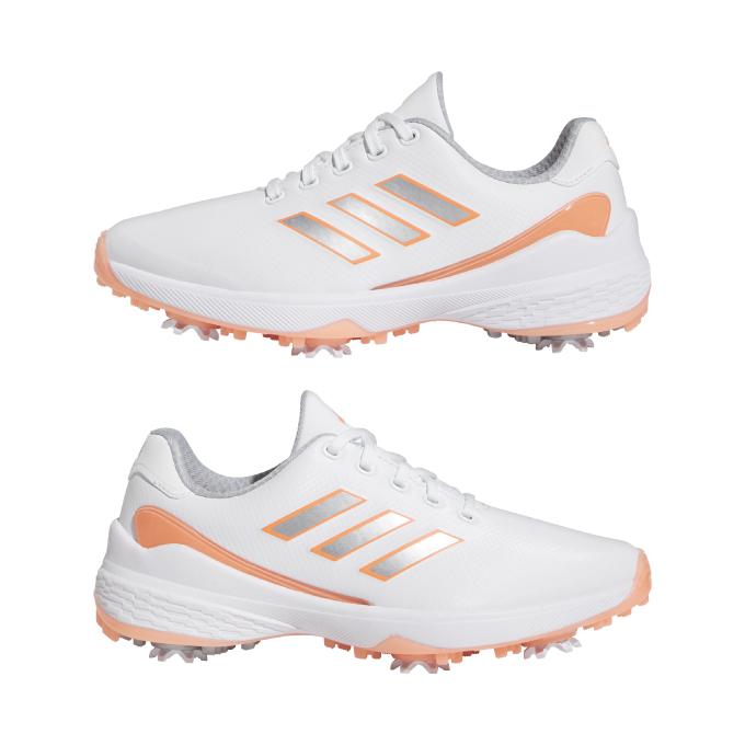 adidas ZG23 レディースゴルフシューズ 23.5 adidas（アディダス） ゴルフシューズ ZG23 レディース ゼッジー23 靴