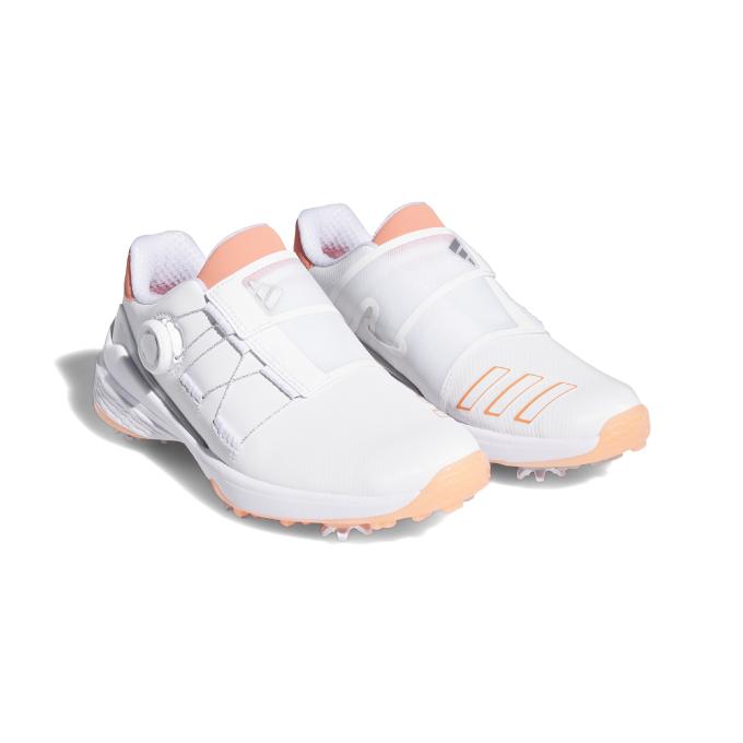 アディダス　レディース　ゴルフシューズ　ダイヤル式　２３cm adidas（アディダス） ゴルフシューズ ZG23 レディース ゼッジー23