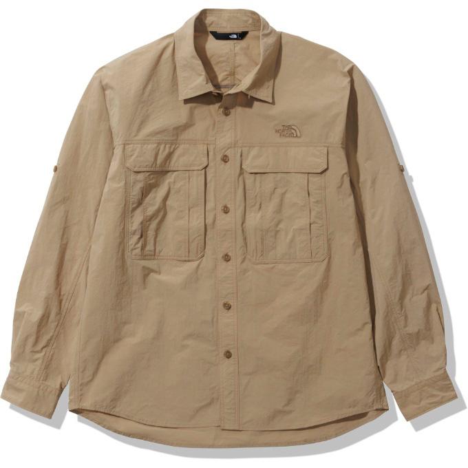 THE NORTH FACE（ザ ノースフェイス） 長袖シャツ メンズ ラッスル 