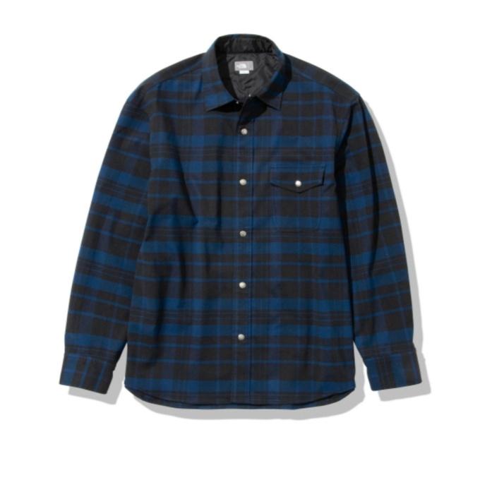 ザノースフェイス NR62031 長袖 ストレッチ フランネル シャツ S THENORTHFACE ザ・ノース・フェイス ロングスリーブストレッチ