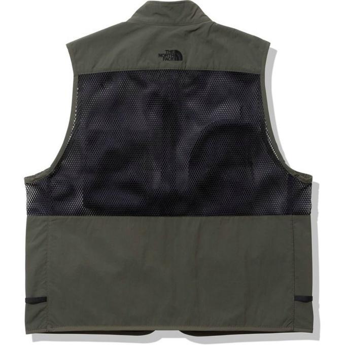 【新品未使用】ノースフェイス　ユーティリティメッシュベスト黒　L NP22331 ノースフェイス ギアメッシュベスト NP22331 Lサイズ 黒 ノース