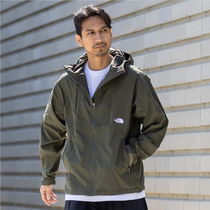 ザ・ノース・フェイス マウンテンパーカー メンズ コンパクトジャケット Compact Jacket NP72230 NT カーキ THE NORTH FACE ノースフェイス｜himaraya｜04