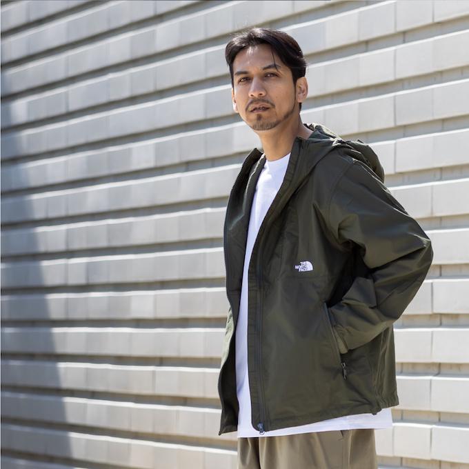 ザ・ノース・フェイス マウンテンパーカー メンズ コンパクトジャケット Compact Jacket NP72230 NT カーキ THE NORTH FACE ノースフェイス｜himaraya｜05