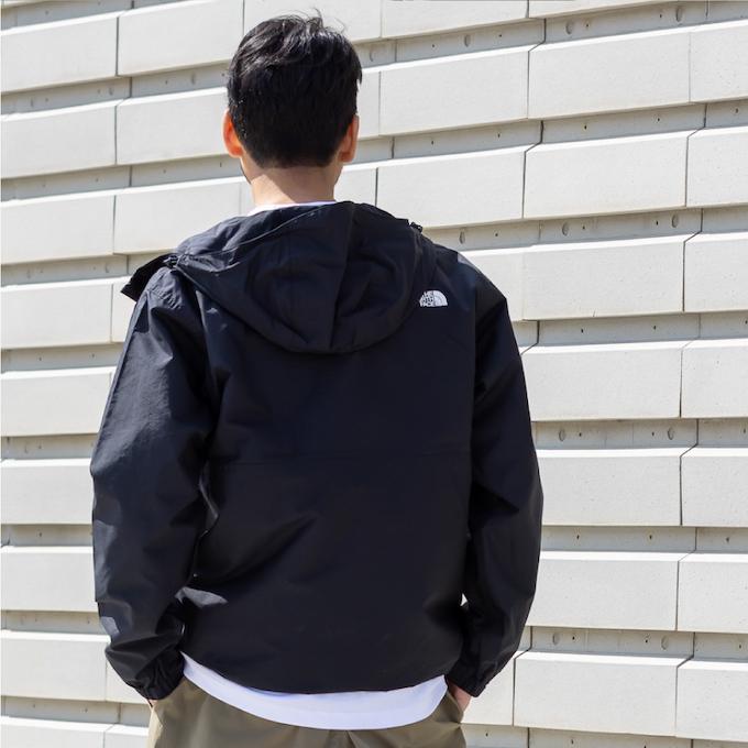 ジャケット・アウター everyone compact anorak 2.0 (BLACK) 追加》【THE NORTH FACE/ ザノースフェイス】Compact Anorak（その他