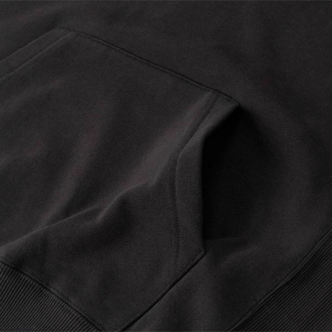 スウェットパーカー メンズ スクエアロゴフーディ NT12333 K THE NORTH FACE ノースフェイス 黒 ブラック 【BRUSHED】 くろ