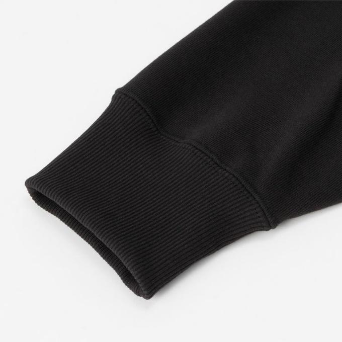 スウェットパーカー メンズ スクエアロゴフーディ NT12333 K THE NORTH FACE ノースフェイス 黒 ブラック 【BRUSHED】 くろ