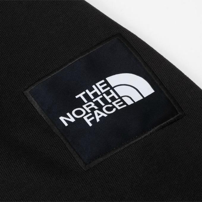 スウェットパーカー メンズ スクエアロゴフーディ NT12333 K THE NORTH FACE ノースフェイス 黒 ブラック 【BRUSHED】 くろ