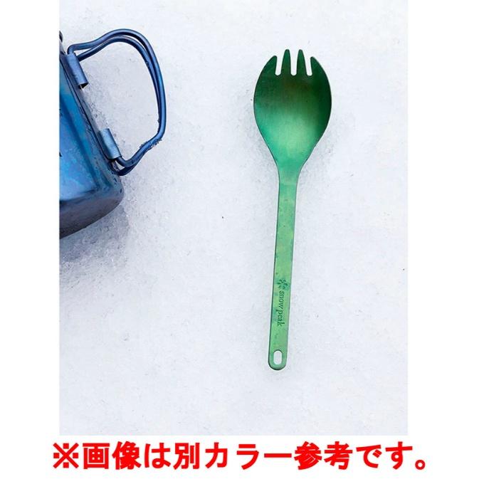 snow peak（スノーピーク） 食器 スプーン チタン先割れスプーン