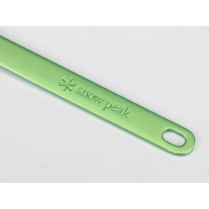 snow peak（スノーピーク） 食器 スプーン チタン先割れスプーン