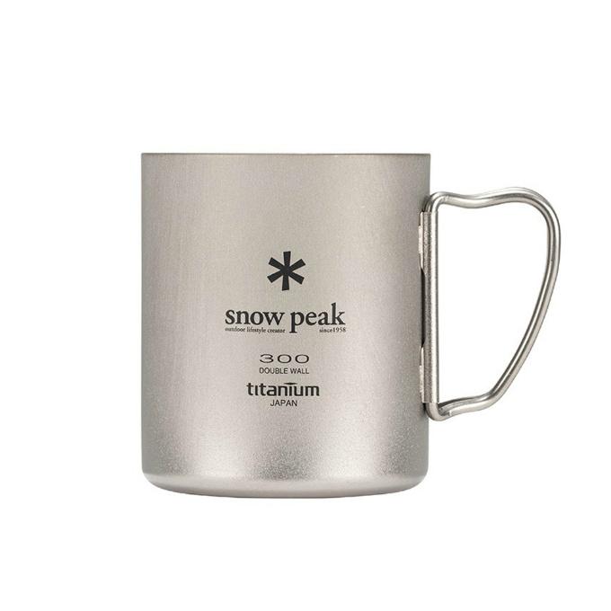 Peak海外限定販売チタンマグ 300シングルウォール・ゴールド☆新品 snow peak（スノーピーク） チタンシングルマグ 300 マグカップ コップ