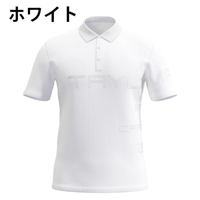 TaylorMade（テーラーメイド） ゴルフウェア ポロシャツ 半袖 メンズ
