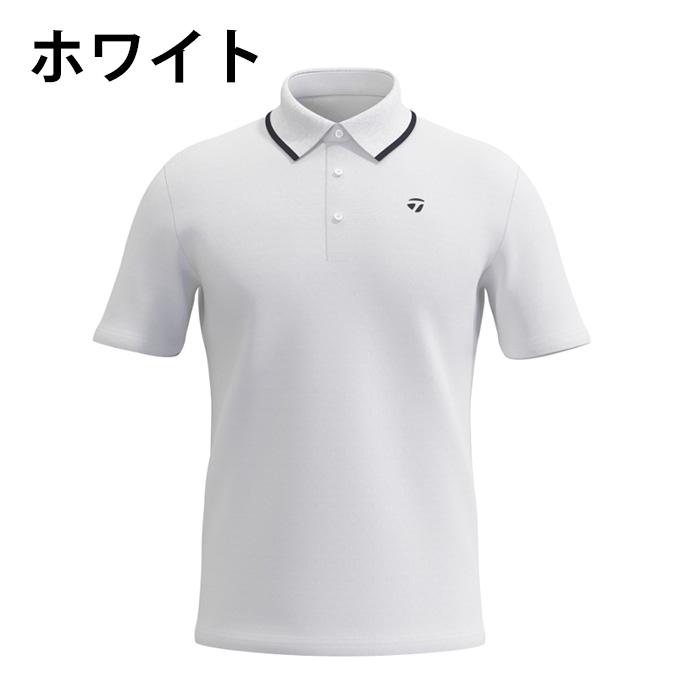 TaylorMade（テーラーメイド） ゴルフウェア ポロシャツ 半袖 メンズ
