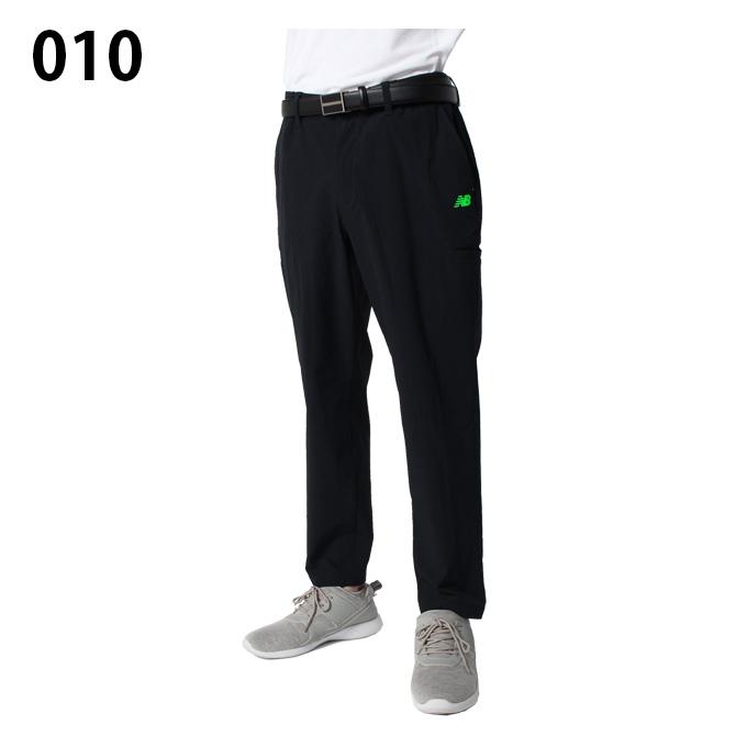 New Balance ゴルフ　パンツ ブラック New Balance ニューバランス ゴルフウェア ロングパンツ 春 夏 WIDE