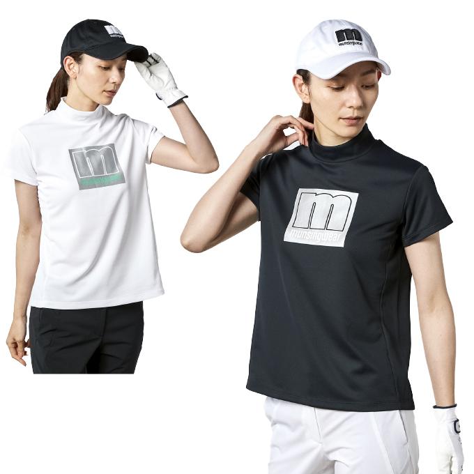 マンシングウェア　Munsingwear ゴルフ　レディース　半袖シャツ　3L Munsingwear マンシング ゴルフウェア 半袖シャツ レディース