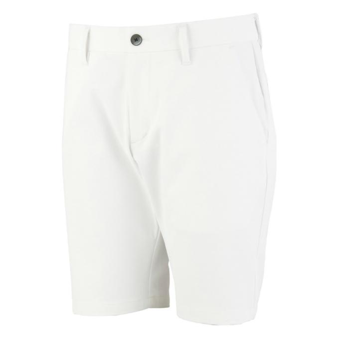 DESCENTE GOLF 2way ストレッチ ショートパンツ ホワイト DESCENTE GOLF デサントゴルフ ゴルフウェア ショートパンツ メンズ 神