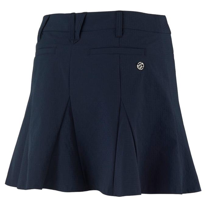 Descente レディース スカート DGWVJE01 LUXE】バックプリーツニットスカート【アウトレット