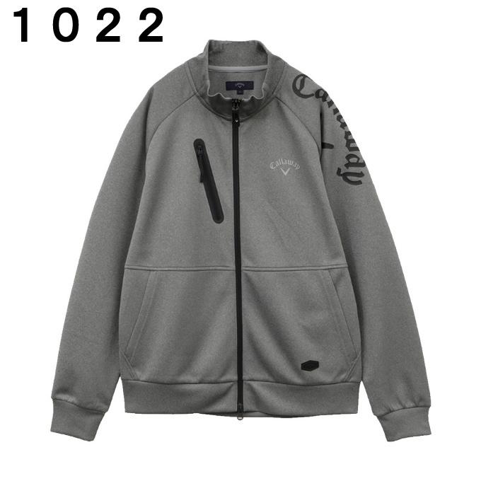 Callaway 保温フルジップダウンブルゾン Callaway（キャロウェイ） ゴルフウェア ブルゾン メンズ フルジップ