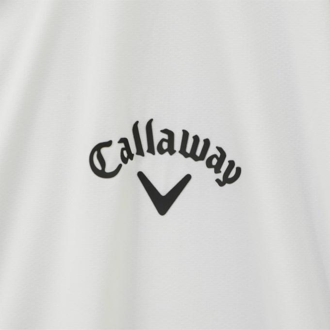 【れいきゅん】キャロウェイ ブルゾン フードスウェットC23117101 Callaway（キャロウェイ） ゴルフウェア ブルゾン メンズ フード