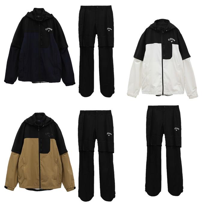 キャロウェイ ゴルフ レインウェア上下セット メンズ セットアップ 