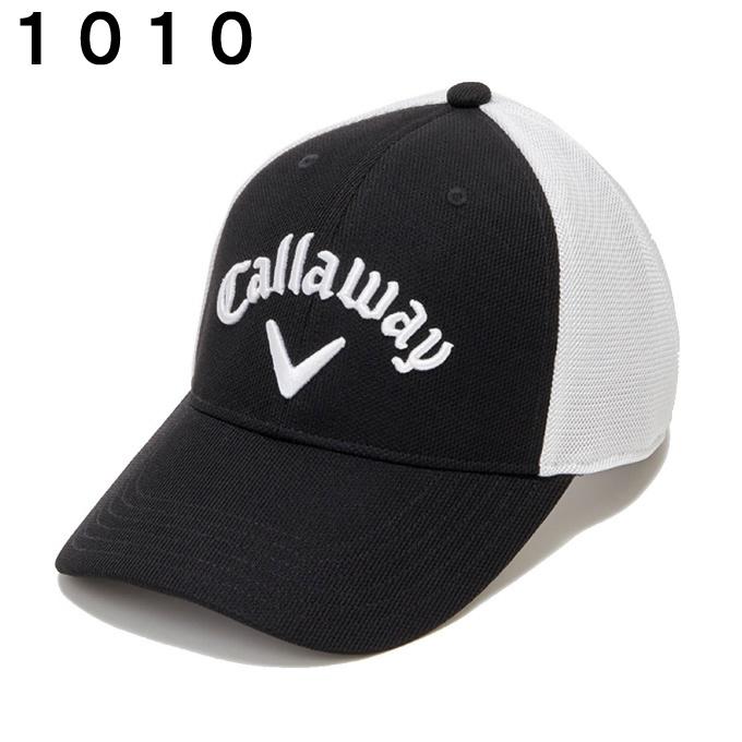 キャロウェイ ゴルフ キャップ メンズ ベーシックメッシュキャップ C23990106 Callaway｜himaraya｜02