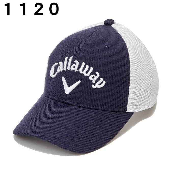 キャロウェイ ゴルフ キャップ メンズ ベーシックメッシュキャップ C23990106 Callaway｜himaraya｜03