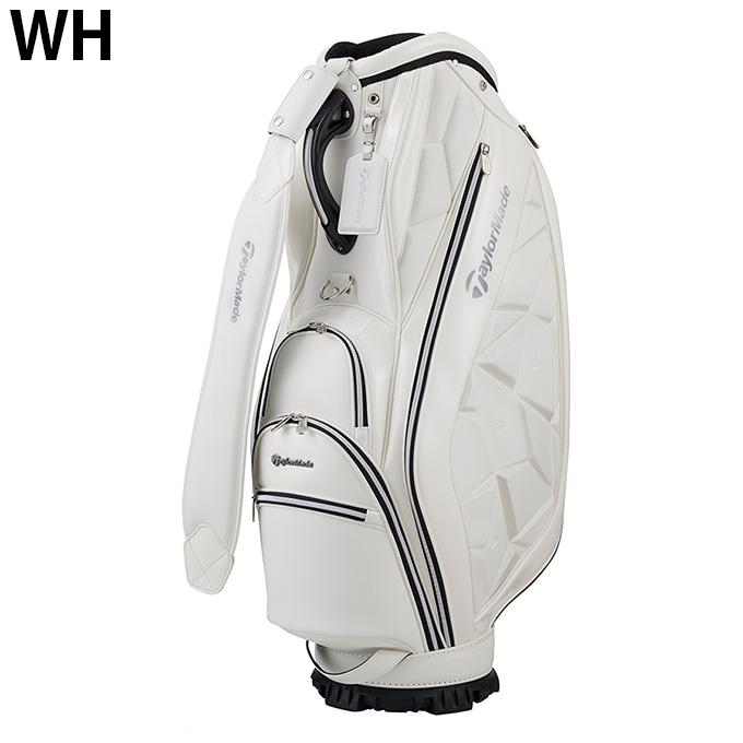 美品　テーラーメイド　キャディバッグ　プレミアムモダン TJ079 TaylorMade（テーラーメイド） キャディバッグ メンズ TM23 プレミアム