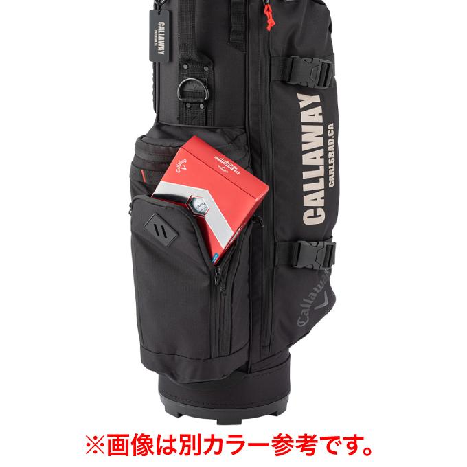 キャロウェイ キャディバッグ レイドバック 23 JM　5123262 Callaway（キャロウェイ） キャディバッグ メンズ レイドバック 23 JM