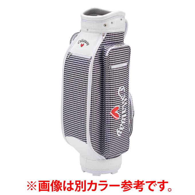 Callaway ラブキャロウェイウィメンズ23JMキャディバッグ 新品未使用品 Callaway（キャロウェイ） キャディバッグ レディース ラブ