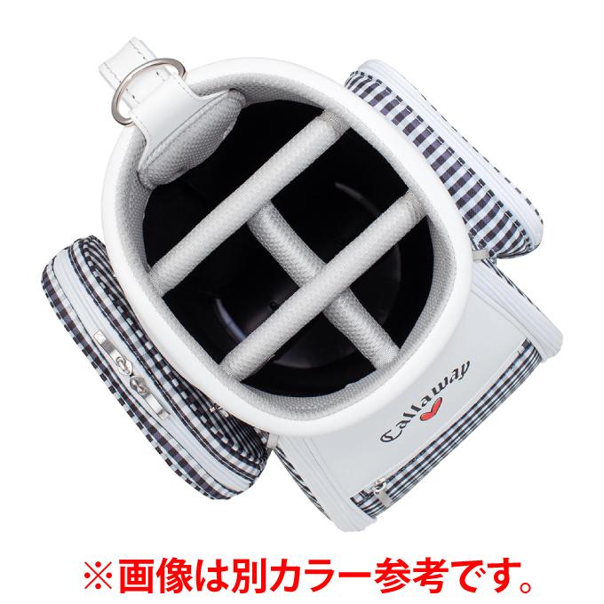 Callaway ラブキャロウェイウィメンズ23JMキャディバッグ 新品未使用品 Callaway（キャロウェイ） キャディバッグ レディース ラブ