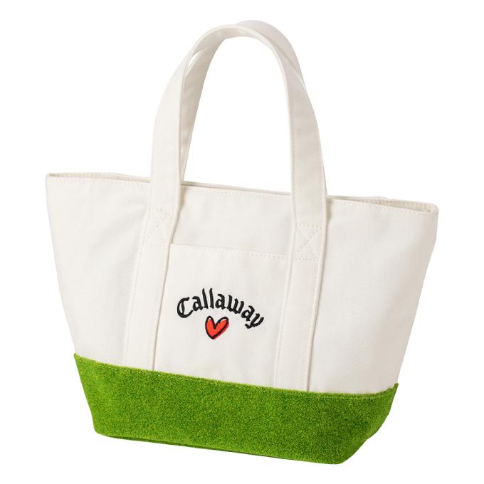 callaway ラブ キャロウェイ　ミニ トートバッグ　Shibaful Callaway（キャロウェイ） カートバッグ レディース × Shibaful ラブ