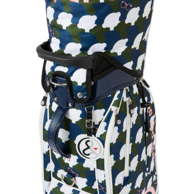 and per se（アンパスィ） キャディバッグ レディース CADDY BAG