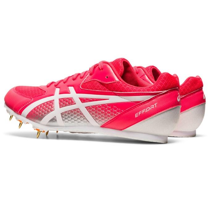 アシックス　EFFORT 13 ピンク 27.5 ASICS（アシックス） 陸上スパイク アンツーカー兼用 メンズ