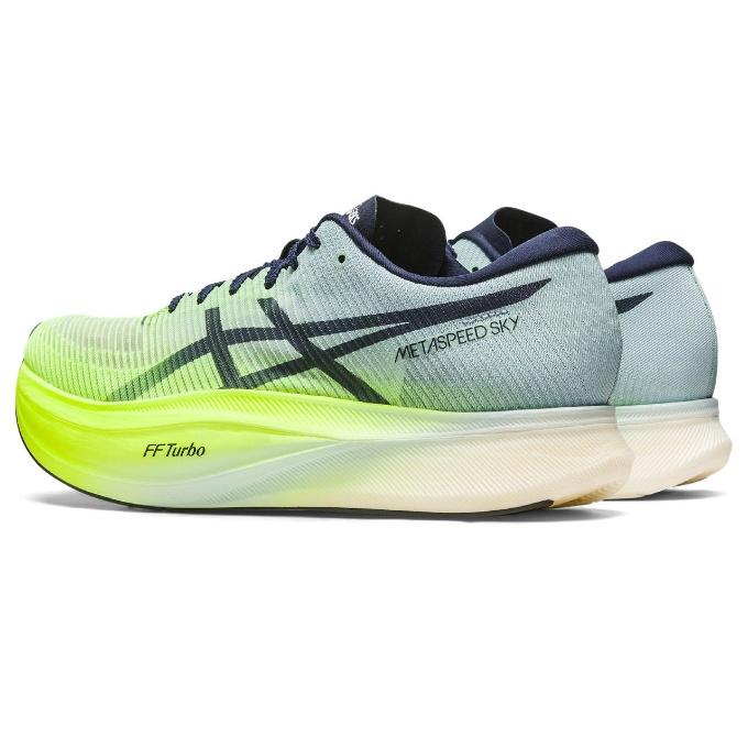 ASICS SPEED SKY＋　ランニングシューズ Amazon | [アシックス] METASPEED SKY+ HAZARD GREEN/SKY 25.5CM