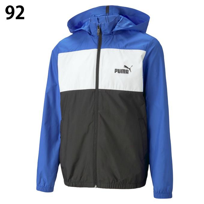 PUMA プーマ ウインドブレーカー ジャケット ジュニア キッズ PUMA プーマ ウインドブレーカー ジャケット ジュニア キッズ