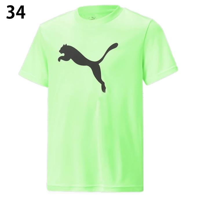 プーマ Tシャツ 半袖 ジュニア キッズ ボーイズ ACTIVE SPORTS ポリ キャット 半袖 Tシャツ 675826 PUMA｜himaraya｜05