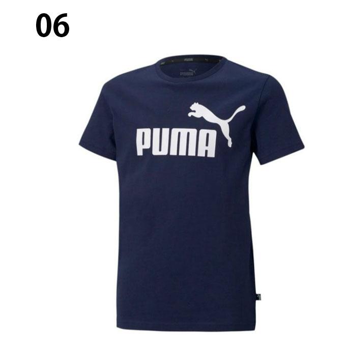 プーマ Tシャツ 半袖 ジュニア ESS ロゴ Tシャツ 588982 PUMA｜himaraya｜05