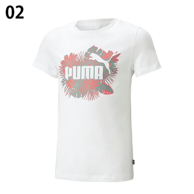 プーマ Tシャツ 半袖 ジュニア ESSプラス FLOWER POWER 675772 PUMA｜himaraya｜03