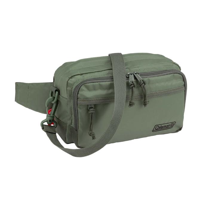 コールマン メッセンジャーバッグ archive y2k カーキ　グレー Coleman（コールマン） ショルダーバッグ メンズ レディース