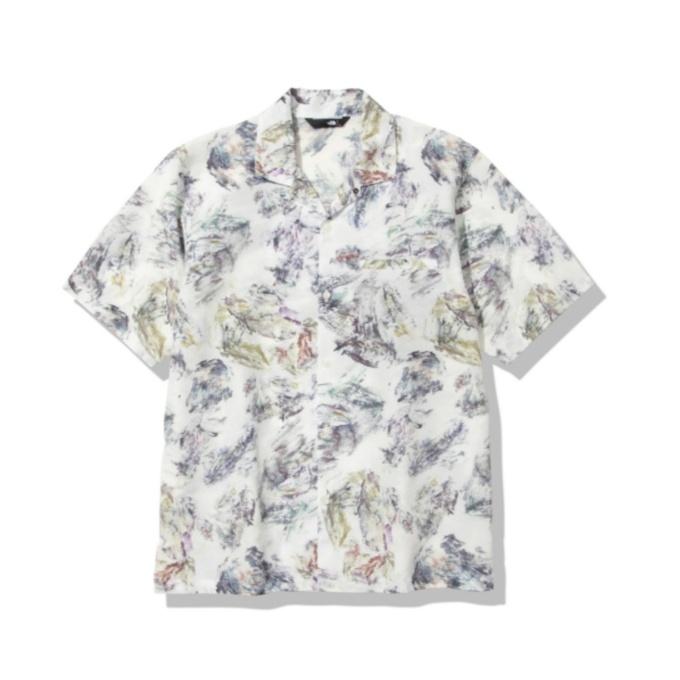 THE NORTH FACE ザ・ノース・フェイス 半袖シャツ メンズ ショート