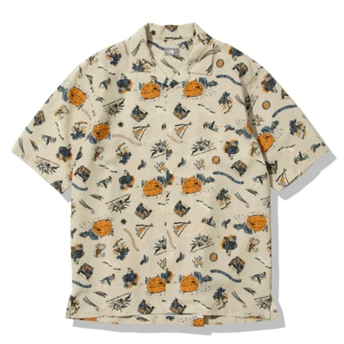 THE NORTH FACE（ザ ノースフェイス） 半袖シャツ メンズ ショート 