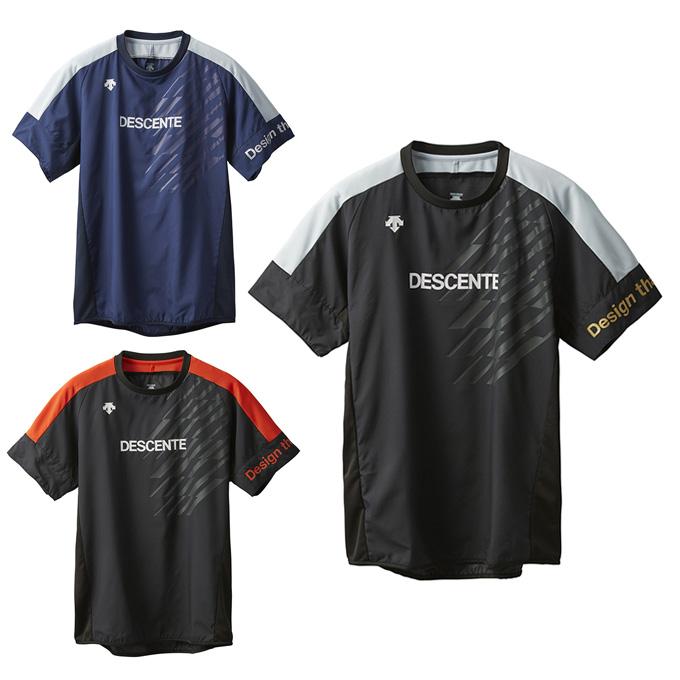 DESCENTE（デサント） バレーボールウェア ピステ 半袖 メンズ