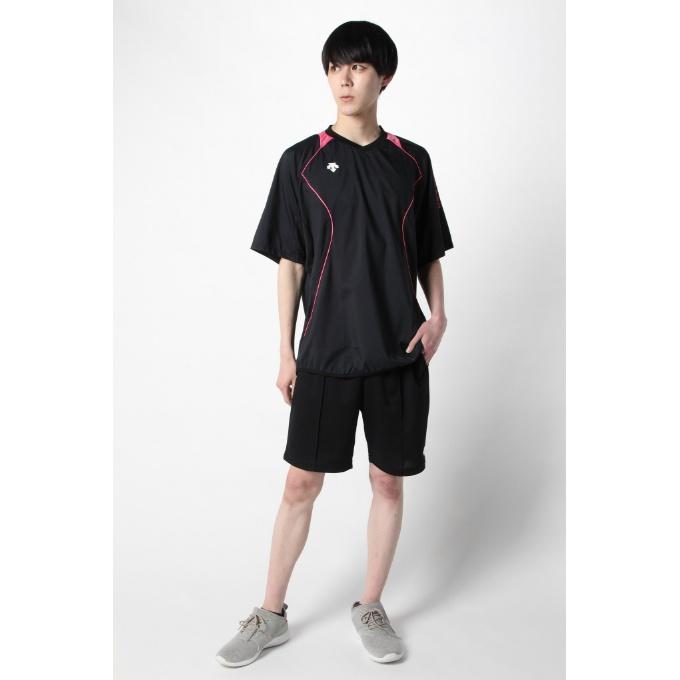 DESCENTE（デサント） バレーボールウェア ピステ 半袖 メンズ 定番