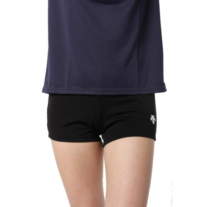 Japan バレーボール ショートパンツ ネイビー DESCENTE DESCENTE デサント バレーボール トレーニングショートパンツ