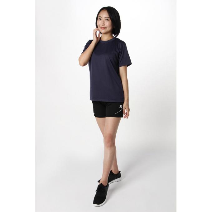DESCENTE JAPAN 代表モデル ショートパンツ ブラック バレーボール DESCENTE（デサント） バレーボールパンツ レディース DSP-1101WB