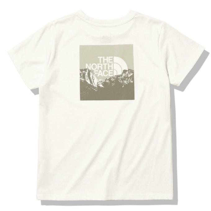 ザ・ノース・フェイス Tシャツ 半袖 レディース ショートスリーブスクエアマウンテンロゴティー S/S Square Mountain Logo Tee NTW32377 W  ノースフェイス｜himaraya｜02